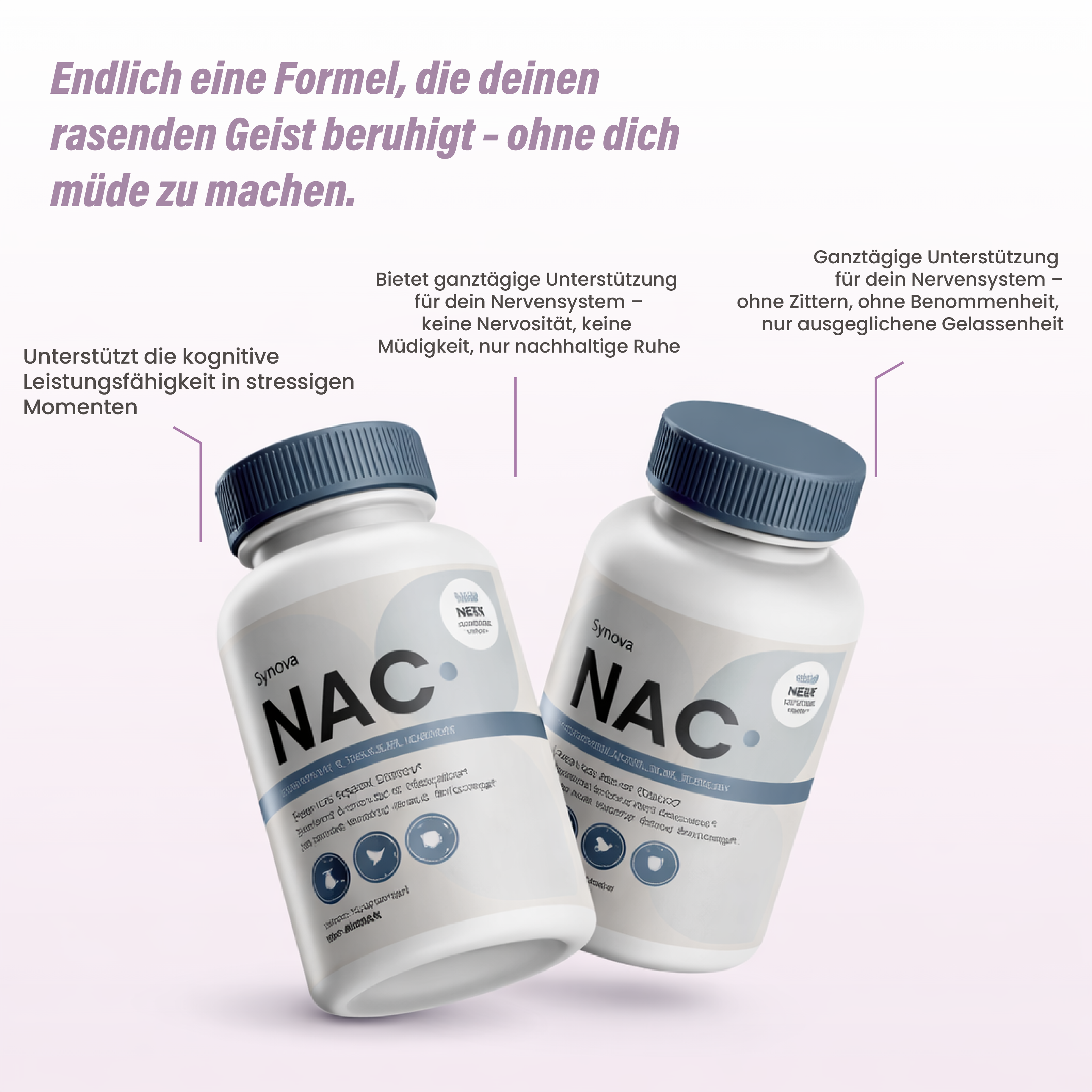 NAC | Neue Formel mit maximaler Wirkstärke