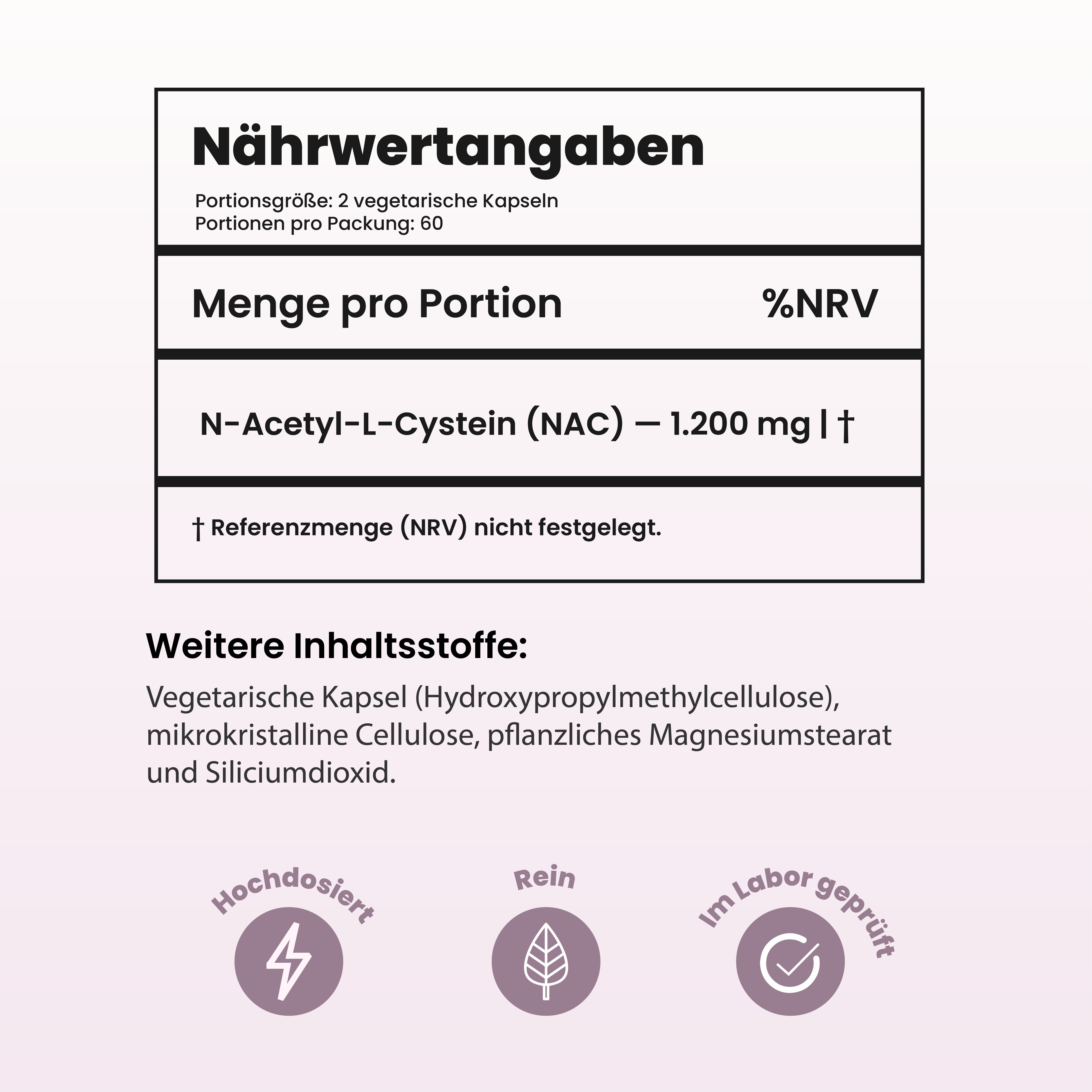 NAC | Neue Formel mit maximaler Wirkstärke